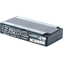 NOSRAM 1/12 Hyper LCG Modified Graphene-4.2 LiPo – 1S 3,7V 8200mAh Hardcase 130C/65C