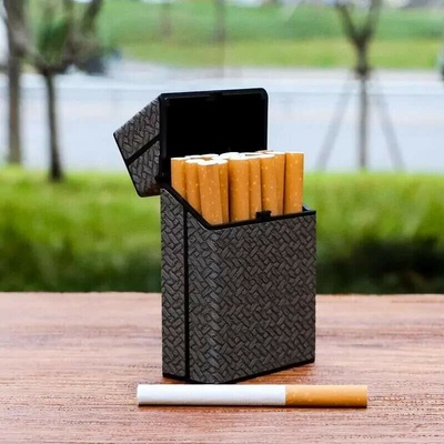 LUDOVKA PRIVATE Puzdro na cigarety ELEGANT tmavošedé