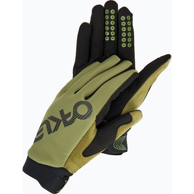 Oakley Ръкавици за колоездене Oakley Drop In MTB 2.0 black/lt green
