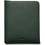 WOOLnut Leather Folio for 13-inch iPad Pro & Air - Green (K-WNUT-IPD12-F-706-GN)