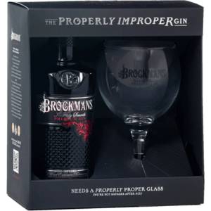 Brockmans Gin Brockmans с чаша