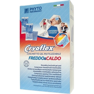 CRYOFLEX studený/teplý gélový obklad 27 x 12 cm 2 ks