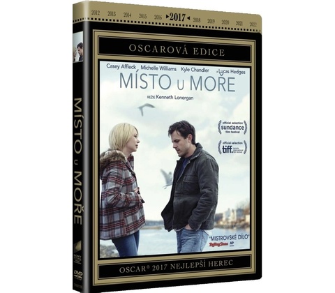 Místo u moře DVD