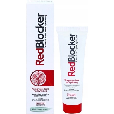 Redblocker denní pleťový krém pro kuperózní pleť 50 ml