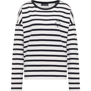ELBSAND Дамски пуловер ELBSAND Women's Elva Jumper - Cloud White / Coldwater (117-3699-0212)