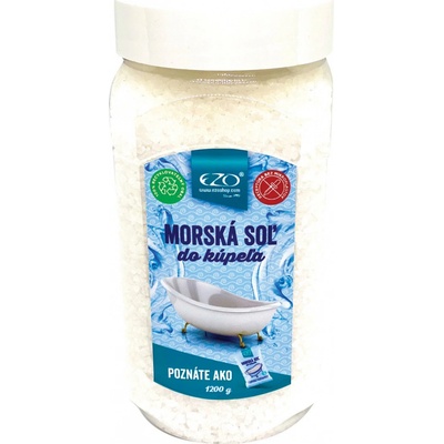 Ezo Morská soľ do kúpeľa 1200 g