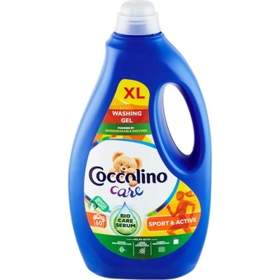 Coccolino Care Sport & Active prací gél 60 PD