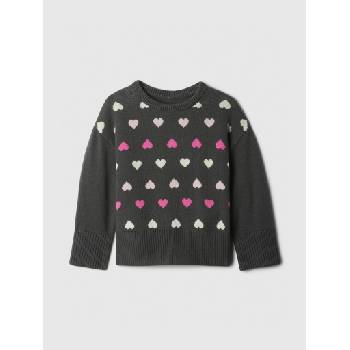 Image 1 of GAP Бебешки пуловер GAP GAP | Cheren | Момичешки | 18-24 месеца