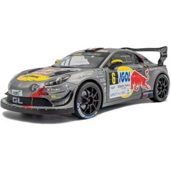 Image 1 of Solido 1: 18 alpine a110 rgt СИВО 6 s ЛЬОБ Л ГОДЕЙ РАЛИ