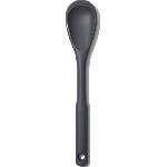 Oxo Кухненска лъжица Good Grips гъвкава силиконова тъмносива (O-11281800)