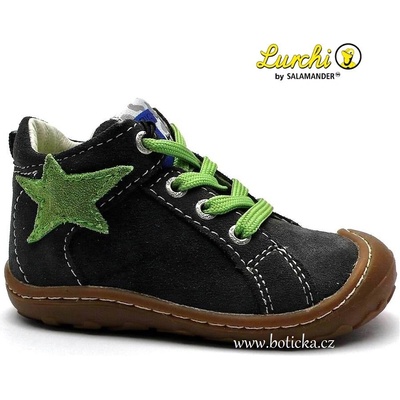 Lurchi obuv 3314439 šedé