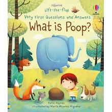 Very First Questions and Answers What Is Poop? Daynes KatieBoard Books