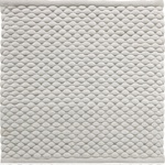 Aquanova Килимче за баня Maks 60 x 60 см сребристо (MAKBMB-95)
