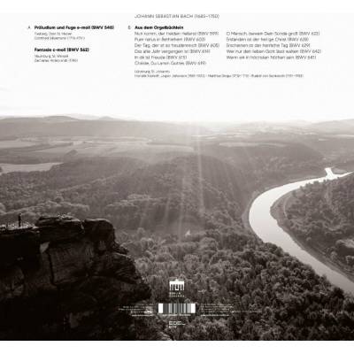 Jorg Halubek - Bach: Organ Landscapes LP