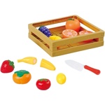 Playgo Детски игрален комплект Playgo - Нарежи и сподели плодове, 11 части (30003) - ozone