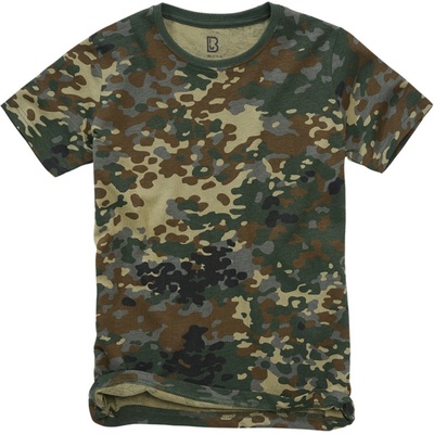 Urban Classics Kids T-Shirt flecktarn