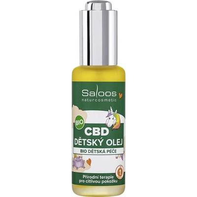 Hütermann CBD Bio dětský olej 50ml