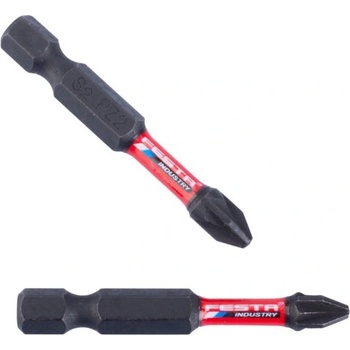 FESTA Торсионен бит industry pz2 50 мм s2 1/4" 2 бр. 18711.01 (18711.01)