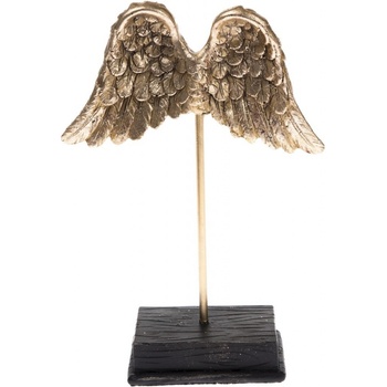 Anjelské krídla 21 x 15 cm polyresin