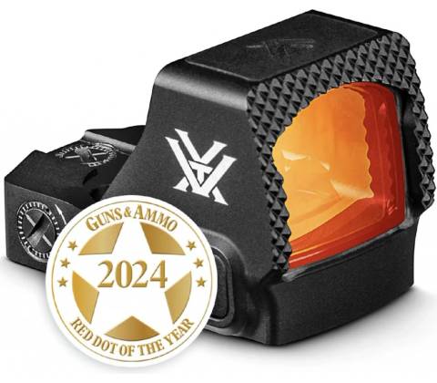 Vortex Defender ST Micro Red Dot - 6 MOA