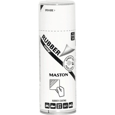 Maston Guma v spreji RUBBERcomp biela 400 ml