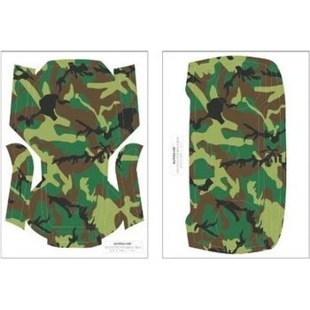 STABLECAM MAVIC MINI - Camouflage Sticker (Green) - 1DJ5062