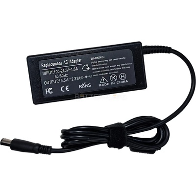 Dell Dell, 45W/19.5V/2.31A, букса - 7.4mm 5.0mm (CHAR0102)