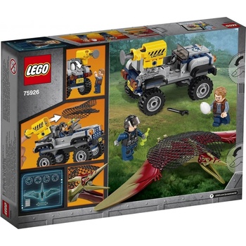 LEGO® Jurassic World 75926 Naháňačka s Pteranodonom