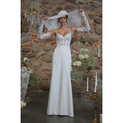 EvaMária svatební šaty Lila – Zboží Dáma