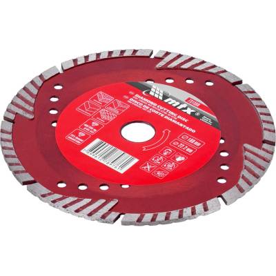 MTX Диамантен диск за сухо рязане mtx 731559, сегментиран, 180 х 22, 2 мм