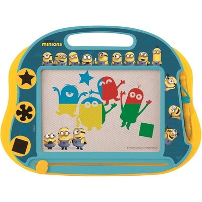 Lexibook Magnetická viacfarebná kresliaca tabuľka Minions
