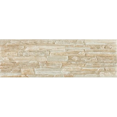 EBS Teide 17 x 52 cm beige matná 1,5 m2