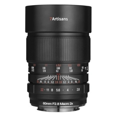 7ARTISANS MF 60 mm / 2.8 Macro 2x (2:1) Canon RF Full Frame