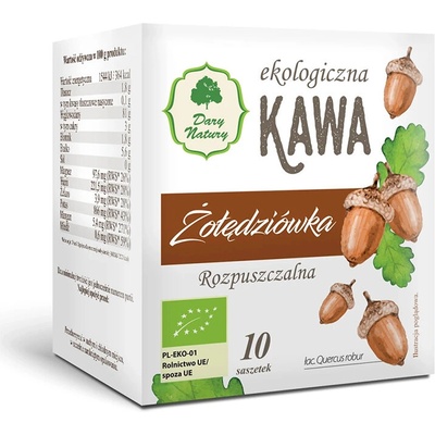 Dary Natury Инстантно кафе от Жълъди и подправки - 10 индивидуално опаковани дози, 70 g | Dary Natury (002402 DN)