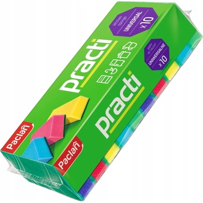 Paclan Kuchynská špongia - klasik 10 ks