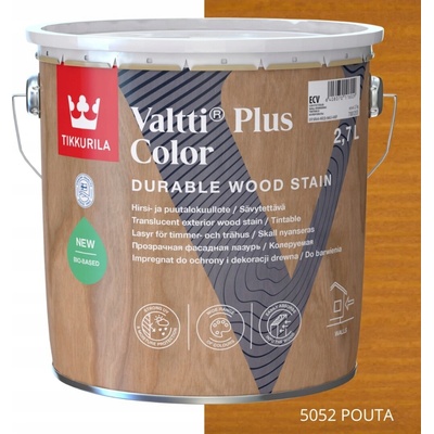 TIKKURILA IMPREGNACE VALTTI PLUS COLOR 2,7L BARVA 5052 POUTA