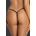 Noir Handmade P008 Powerwetlook Panty with Gold Clasp L