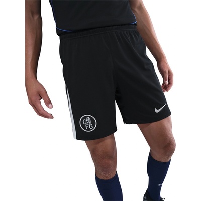 Nike Къси панталони Nike Chelsea Third Shorts 2025 2026 Adults - Black/Silver