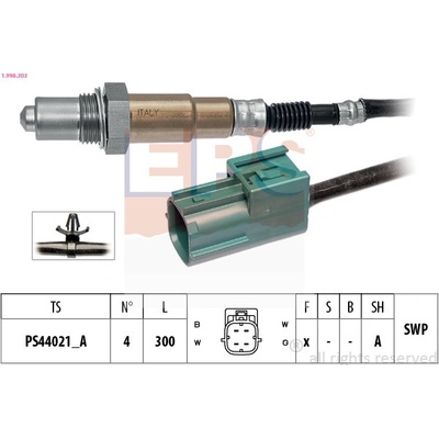 EPS Lambda sonda 1.998.303