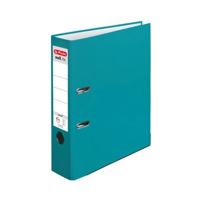 Herlitz Desky s gumičkou Color Blocking A4 3 chlopně PP neprůhledné modré