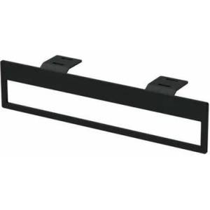 Oristo Uni матов черен държач за кърпи 45 см (00-A-RE-45-8)