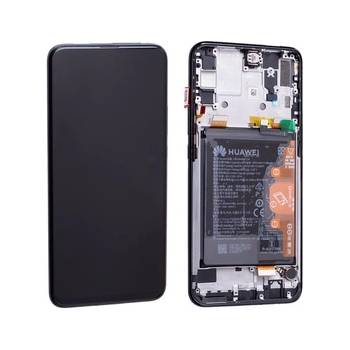 Huawei (OEM) Стъкло и LCD екран за Huawei P Smart Z, оригинален (OEM), без рамката (17757)