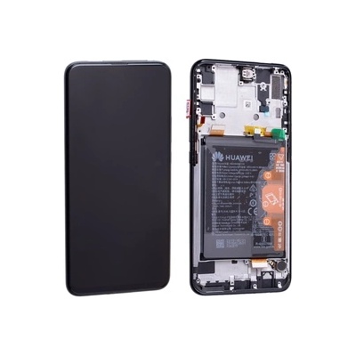 Huawei (OEM) Стъкло и LCD екран за Huawei P Smart Z, оригинален (OEM), без рамката (17757)