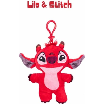 CurePink 3D s přezkou Disney Lilo & Stitch Stitch 10 x 10 x 5 cm KC24937LST ST