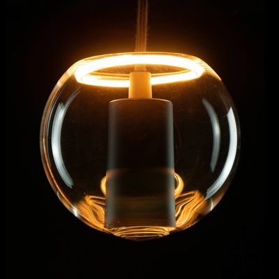 Segula LED floating globe 125 E27 4,5W číra inside 55004