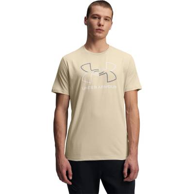 Under Armour Foundation Short Sleeve Mens - Khaki