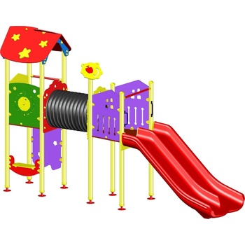 Playfactory КОМБИНИРАНО ДЕТСКО СЪОРЪЖЕНИЕ ps0040-1 (ps0040-1)