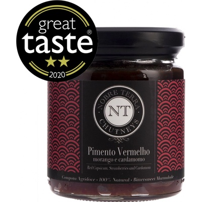 Nobre Terra Červená paprika jahody a kardamóm džem 250 g