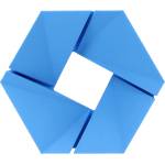 3DJAKE ecoPLA CMYK Cyan - 1, 75 mm / 500 g (9010707007548)