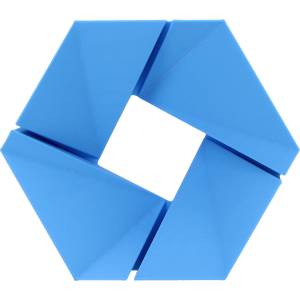 3DJAKE ecoPLA CMYK Cyan - 1, 75 mm / 500 g (9010707007548)
